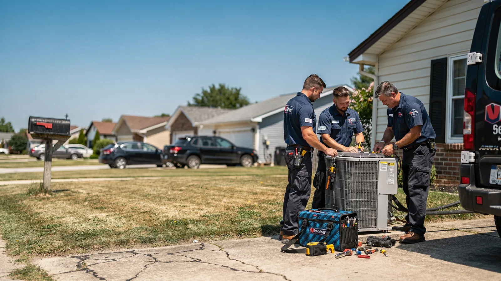 Hvac Repair in Kenosha, WI near me